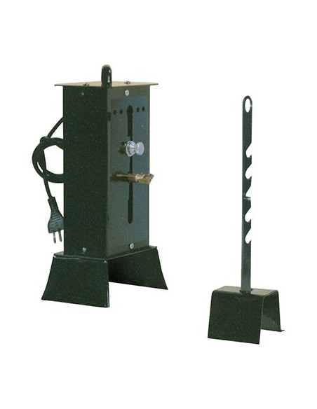 GIRARROSTO 1 SPIEDO ACCIAIO VERN VOLT 230 WATT 5 CM 14X13 H.CM 36