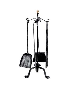 PIANTANA CAMINO KIT RICCI FERRO BATTUTO H.CM 55 CF - PZ 5