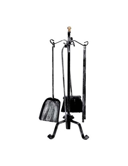 PIANTANA CAMINO KIT RICCI FERRO BATTUTO H.CM 55 CF - PZ 5