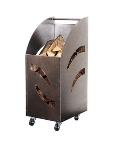 PORTALEGNA MOBIL ACCIAIO VERN CM 32X42 H.CM 80