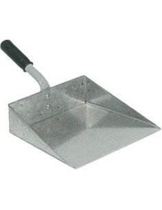 PALETTA X CENERE BASIC DOMUS ACCIAIO ZINCATO CM 20x30