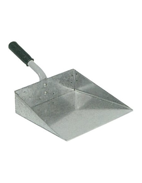 PALETTA X CENERE BASIC DOMUS ACCIAIO ZINCATO CM 20x30