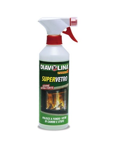 PULITORE VETRO SPRAY DIAVOLINA FUOCO ML 500