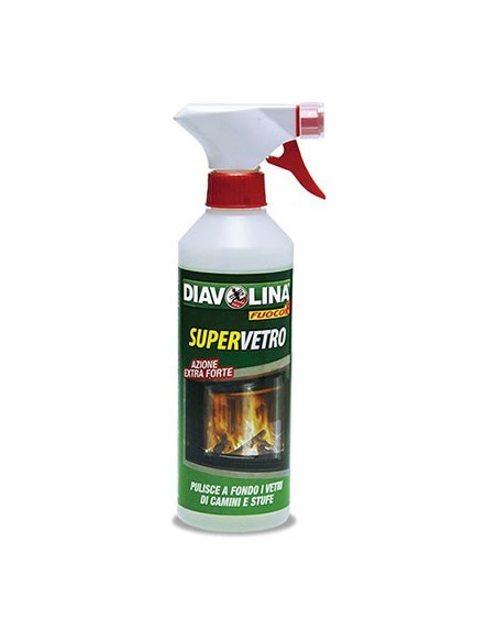 PULITORE VETRO SPRAY DIAVOLINA FUOCO ML 500