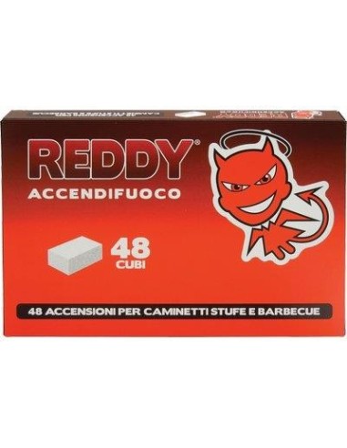 ACCENDIFUOCO 48 REDDY CUBETTI 48