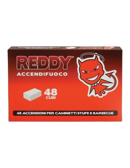 ACCENDIFUOCO 48 REDDY CUBETTI 48
