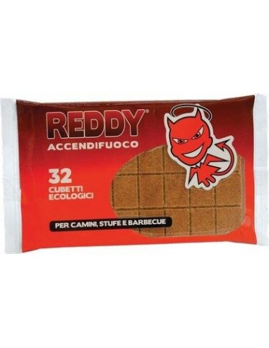 ACCENDIFUOCO ECOLOGICO 32 REDDY CUBETTI 32