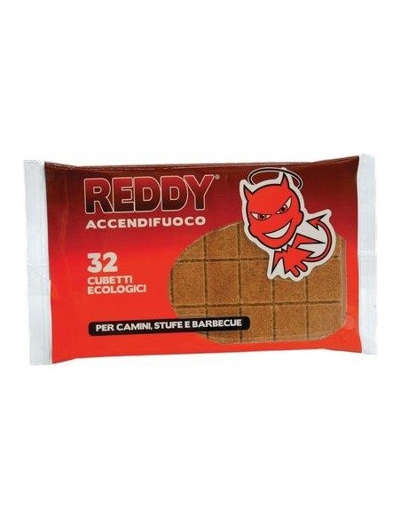ACCENDIFUOCO ECOLOGICO 32 REDDY CUBETTI 32