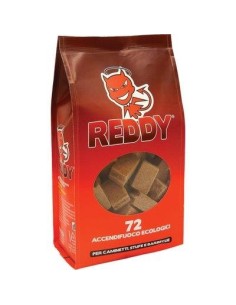 ACCENDIFUOCO ECOLOGICO 72 REDDY CUBETTI 72