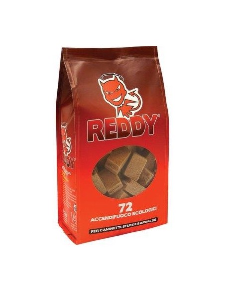 ACCENDIFUOCO ECOLOGICO 72 REDDY CUBETTI 72