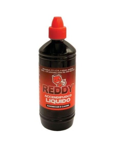 ACCENDIFUOCO LIQUIDO REDDY ML 750 UTILIZZO EX ART  11 DM 17/05/1995 N. 322