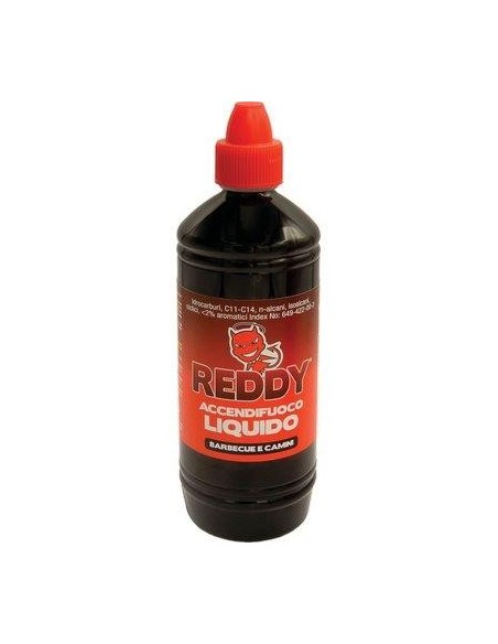 ACCENDIFUOCO LIQUIDO REDDY ML 750 UTILIZZO EX ART  11 DM 17/05/1995 N. 322