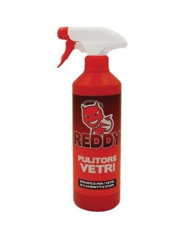 PULITORE VETRO SPRAY REDDY ML 500