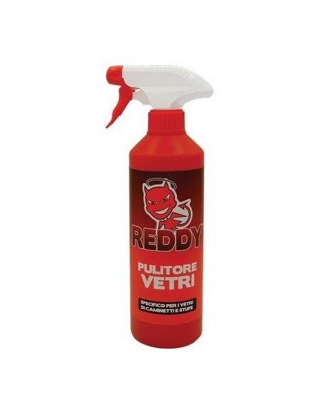 PULITORE VETRO SPRAY REDDY ML 500