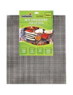 RETE ANTIADERENTE GRATICOLA BARBECUE OMPAGRILL CM 42X36