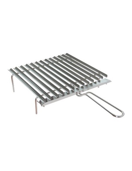 GRATICOLA BARBECUE RECUPERO GRASSO OMPAGRILL INOX CM 40X35