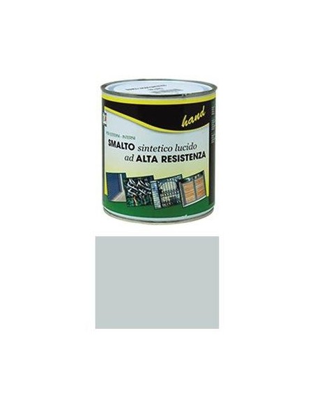 SMALTO A SOLVENTE HAND GRIGIO ARGENTO RAL 7001 ML 125
