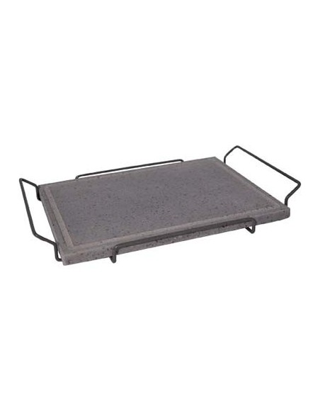 BISTECCHIERA PIETRA LAVICA + BASE CM 30X40