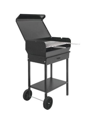 BARBECUE CARBONELLA DORIANO MILLE CM 50X40 H.CM 85