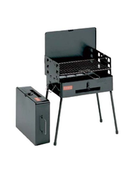 BARBECUE CARBONELLA PIC NIC VALIGETTA FERRABOLI CM 40X30 H.CM 73
