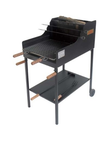 BARBECUE CARBONELLA LEGNA FUOCONE CRUCCOLINI CM 50X80 H.CM 110