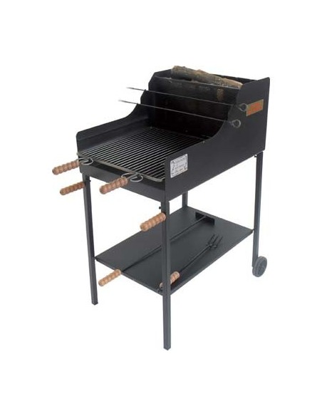 BARBECUE CARBONELLA LEGNA FUOCONE CRUCCOLINI CM 50X80 H.CM 110