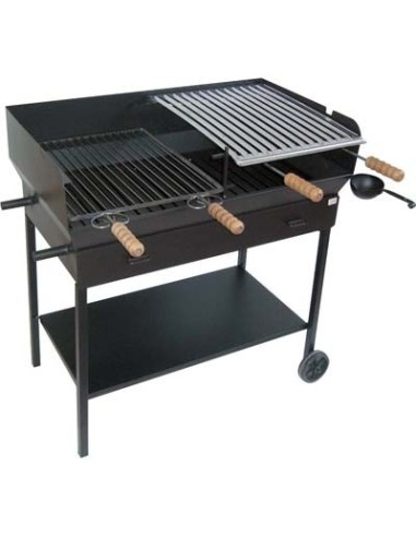 BARBECUE CARBONELLA LEGNA PARTY CRUCCOLINI CM 51X97 H.CM 92