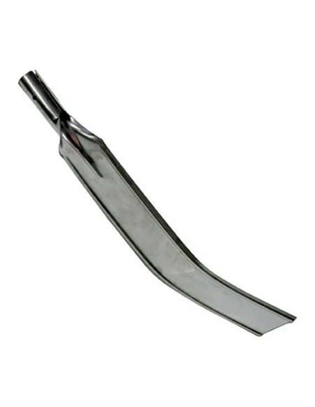 PALA FORNO RIMUOVI BRACE INOX FALCI CM 43X8