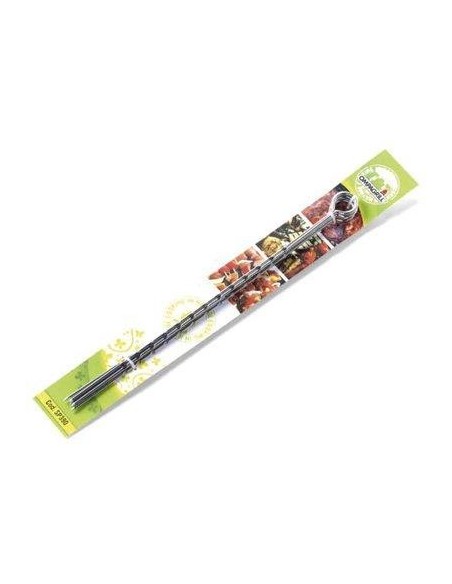 SPIEDINI BARBECUE SP390 OMPAGRILL ACCIAIO CM 39 CF - PZ 5