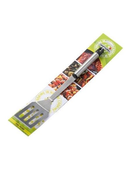 PALETTA BARBECUE PA360 OMPAGRILL ACCIAIO INOX CM 36