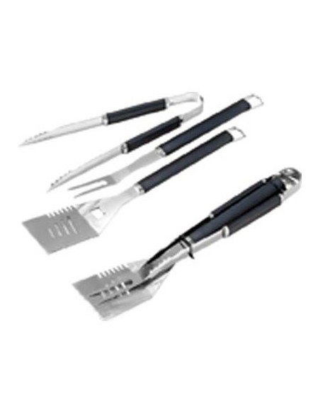 POSATE BARBECUE SET 03450 OMPAGRILL INOX/SINTETICO CF - PZ 3 CM 45