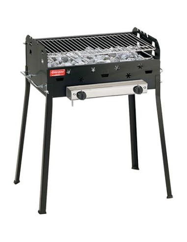 BARBECUE GAS ROCCIA ECO FERRABOLI FUOCHI 2 CM 70X48 H.CM 84