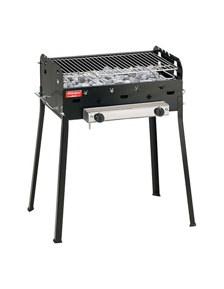 BARBECUE GAS ROCCIA ECO FERRABOLI FUOCHI 2 CM 70X48 H.CM 84