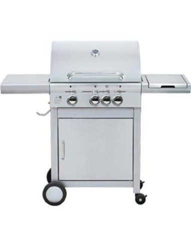 BARBECUE GAS POLKA 3+1 DOMUS FUOCHI 3+1 CM 134X54 H.CM 115