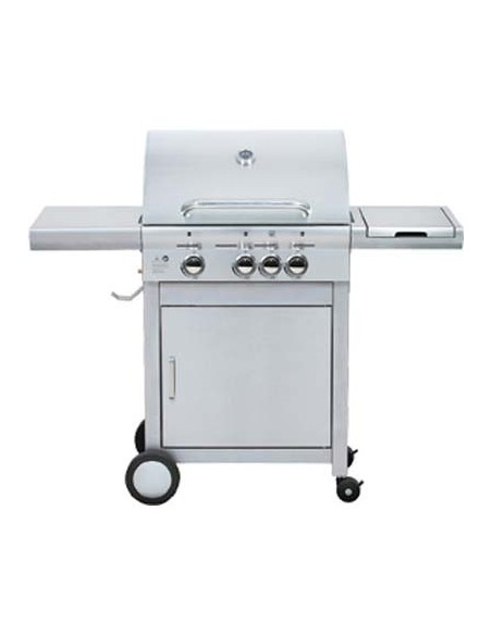 BARBECUE GAS POLKA 3+1 DOMUS FUOCHI 3+1 CM 134X54 H.CM 115