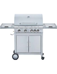 BARBECUE GAS POLKA 4+1 DOMUS FUOCHI 4+1 CM 144X54 H.CM 115