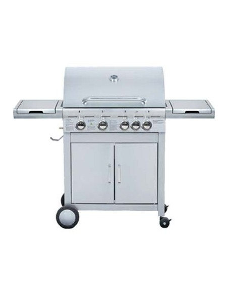 BARBECUE GAS POLKA 4+1 DOMUS FUOCHI 4+1 CM 144X54 H.CM 115