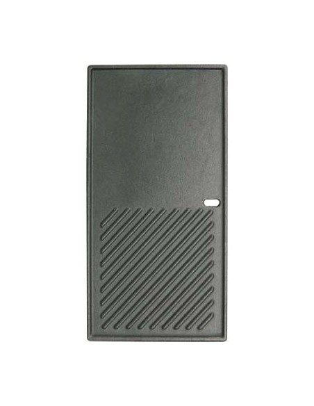 PIASTRA BARBECUE GAS POLKA 3+1 DOMUS GHISA CM 43X21 N...5