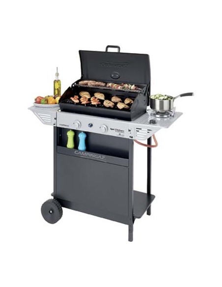 BARBECUE GAS XPERT 200 LS ROCKY CAMPINGAZ FUOCHI 2+1 CM 108X48 H.CM 124