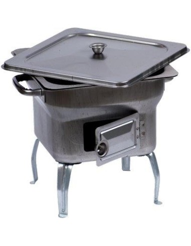 BARBECUE FORNACELLA MINI CARBONELLA FD CM 25X25 H.CM 35