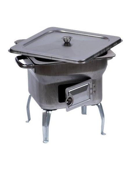 BARBECUE FORNACELLA MINI CARBONELLA FD CM 25X25 H.CM 35