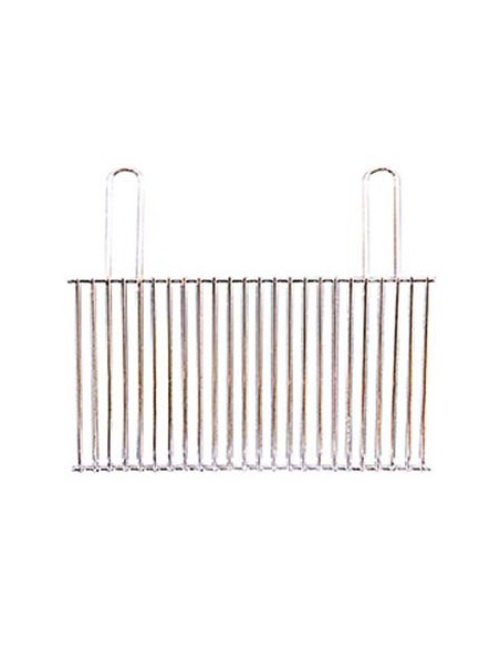 GRATICOLA BARBECUE MURATURA OMPAGRILL CROMATA MANICI 2 CM 57X40
