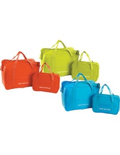 BORSA TERMICA FIESTA SET GIOSTYLE LT 24 CM 40,5X19X28 + LT 7 CM 29X11X19 MIX