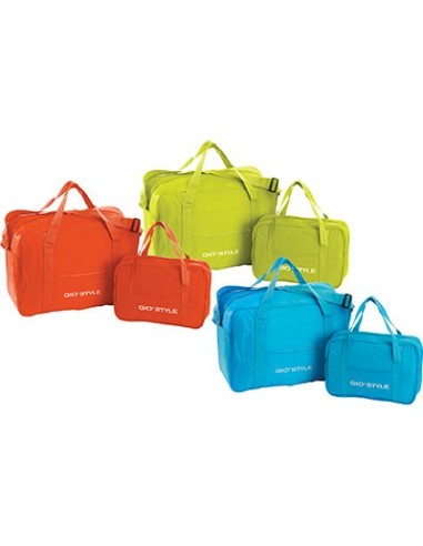 BORSA TERMICA FIESTA SET GIOSTYLE LT 24 CM 40,5X19X28 + LT 7 CM 29X11X19 MIX