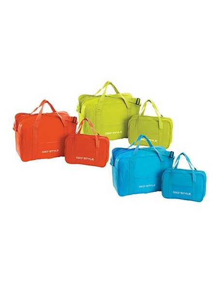 BORSA TERMICA FIESTA SET GIOSTYLE LT 24 CM 40,5X19X28 + LT 7 CM 29X11X19 MIX