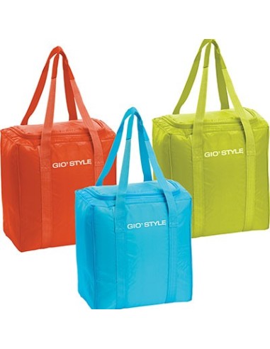 BORSA TERMICA FIESTA VERTICAL GIOSTYLE LT 25 CM 32,5X21X34,5 COLORI MIX