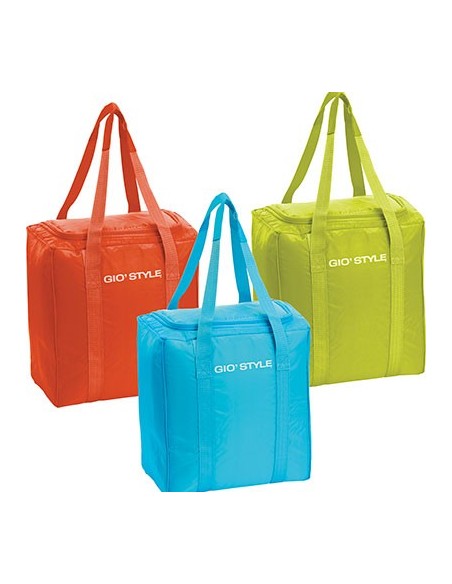 BORSA TERMICA FIESTA VERTICAL GIOSTYLE LT 25 CM 32,5X21X34,5 COLORI MIX