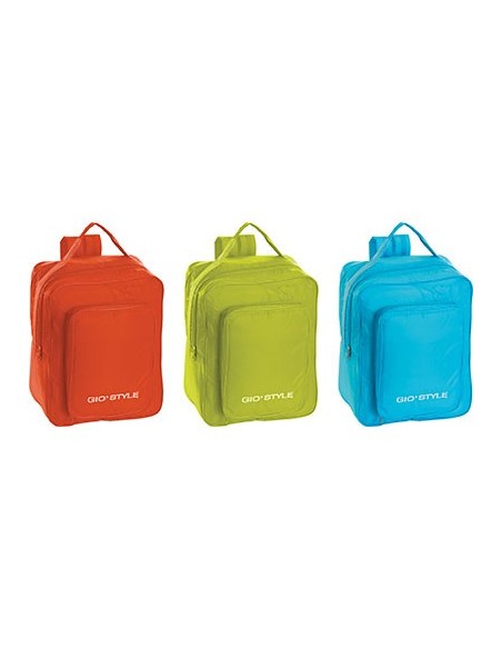 BORSA TERMICA FIESTA ZAINO GIOSTYLE LT 17 CM 30X14X38 COLORI MIX