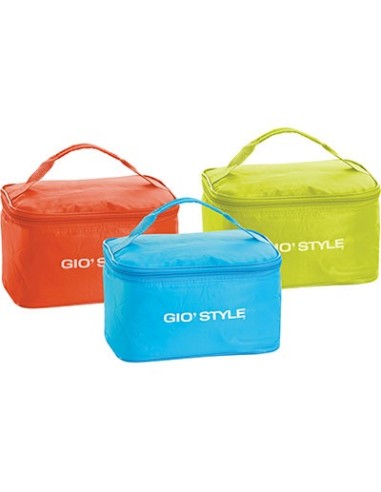 BORSA TERMICA FIESTA LUNCH BAG GIOSTYLE LT 5 CM 25X17,5X14 COLORI MIX