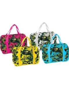 BORSA TERMICA CAMOUFLAGE 8 GIOSTYLE LT 8 CM 30X12X22 COLORI MIX